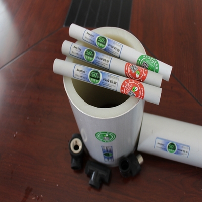 通化潤碩廠家 供應DN20-DN160mm鋁合金襯塑復合管，優質管材解決方案